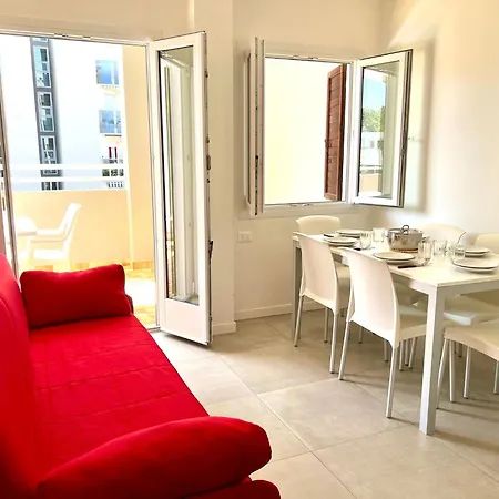 Apartment Flat With Parking Near The