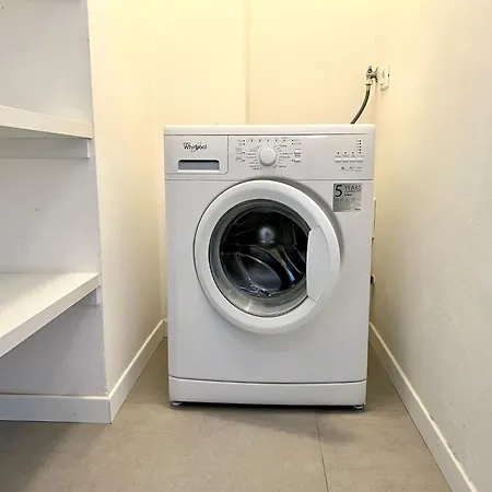 Flat With Parking Near The Apartment *